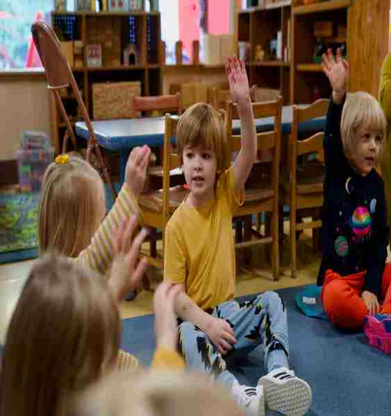 Oswego Playschool Open House in Lake Oswego on 1 Feb