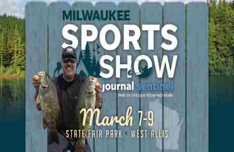 2025 Milwaukee Journal Sentinel Sports Show in West Allis on 7 Mar