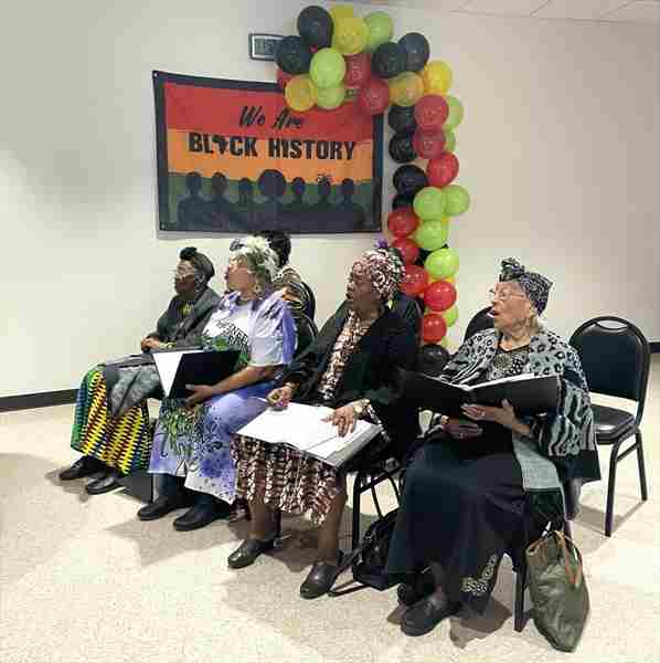 Ages 50+ Black History Month Program in Denton on 20 Feb