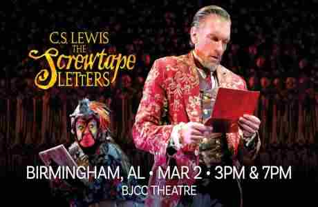 C.S. Lewis' The Screwtape Letters (Birmingham, AL) in Birmingham on 2 Mar