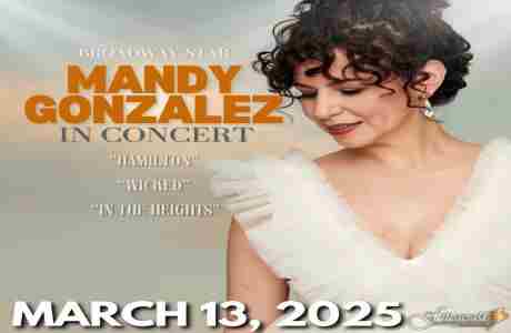 Mandy Gonzalez in Concert in Palm Coast on 13 Mar