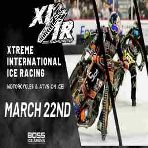 Xtreme International Ice Racing in Kingston on 22 Mar