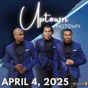 Uptown, a Motown Experience in Palm Coast on 4 Apr