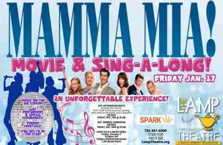 "Mamma Mia! Movie and Sing-A-Long!" A Lamp Theatre Fundraising Event in Irwin on 27 Dec