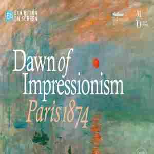 Dawn Of Impressionism, Paris 1874 in West Long Branch on 31 Mar