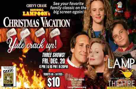 National Lampoon's Christmas Vacation at The Lamp Theatre - THREE SHOWS! in Irwin on 20 Dec