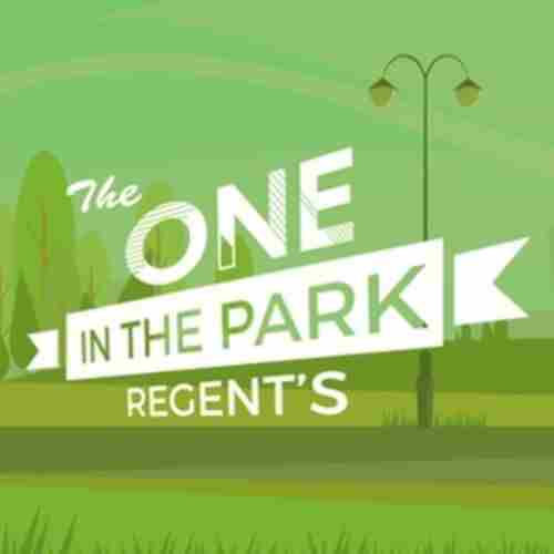 The One in the Park - Regent's in England on 6 Apr