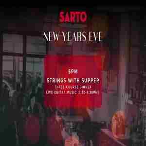 New Year's Eve: Strings with Supper in Providence on 31 Dec