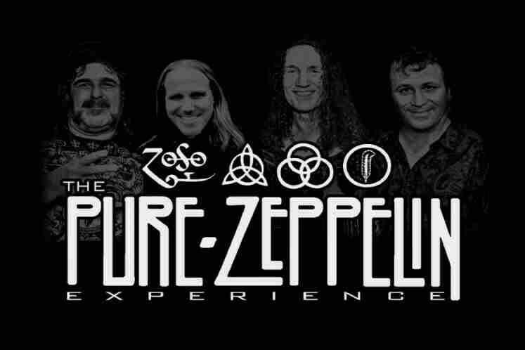 X RADIO FM presents "The Pure Zeppelin Experience" in Stuart on 28 Dec