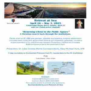 Retreat at Sea 2025 in Florida on 26 Apr