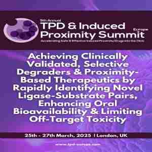 5th TPD and Induced Proximity Summit Europe in London on 25 Mar