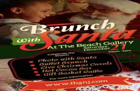 Christmas Brunch Buffet with Santa at The Beach Gallery in Keansburg on 21 Dec