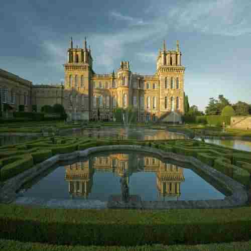 Blenheim Palace Flower Show 2025 in Oxfordshire on 27 Jun