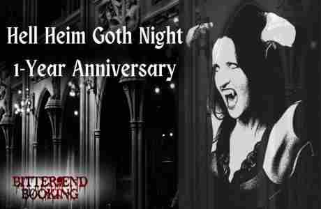 Hell Heim Goth Night - 1-Year Anniversary in Santa Rosa on 11 Jan