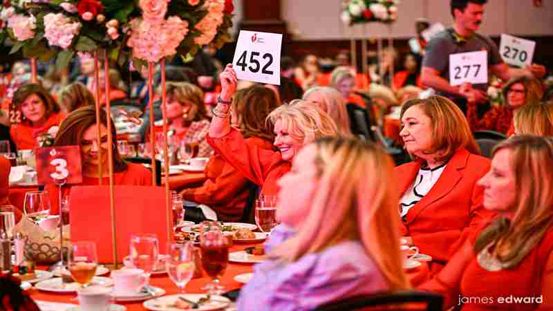 2025 Tarrant County Go Red for Women Luncheon in Fort Worth on 28 Feb