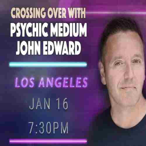 Crossing Over with Psychic Medium John Edward in Los Angeles on 16 Jan