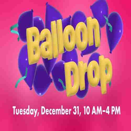 New Year's Balloon Drops at Chabot Space and Science Center in Oakland on 31 Dec