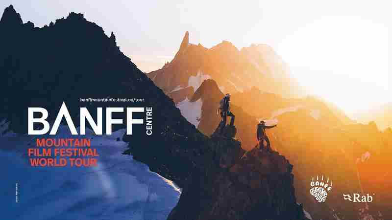 Banff Centre Mountain Film Festival World Tour, Santa Cruz, Feb 28, Mar 1 and 2, at the Rio Theatre in Santa Cruz on 28 Feb