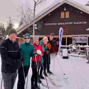 7th Annual Free Nordic Ski, Fat Bike and Snowshoe Day in Moran on 12 Jan