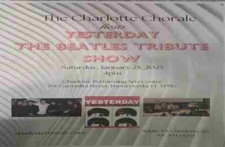 Yesterday - A Beatles Tribute in Punta Gorda on 25 Jan