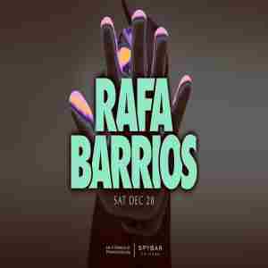 Rafa Barrios in Chicago on 28 Dec