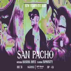 New Years Eve 2025 ft. San Pacho in Chicago on 31 Dec