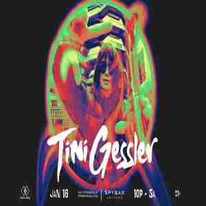 Tini Gessler in Chicago on 18 Jan