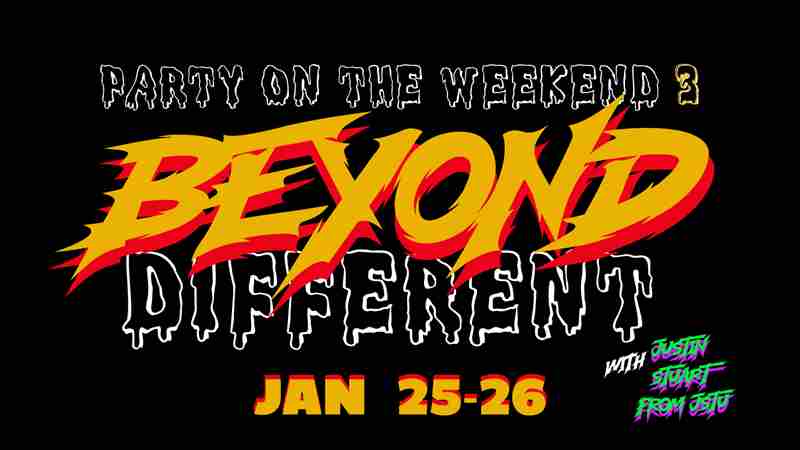 "BEYOND DIFFERENT" with JUSTIN FROM JSTU | TEEN RETREAT January 25-26, Plano Texas in Plano on 25 Jan