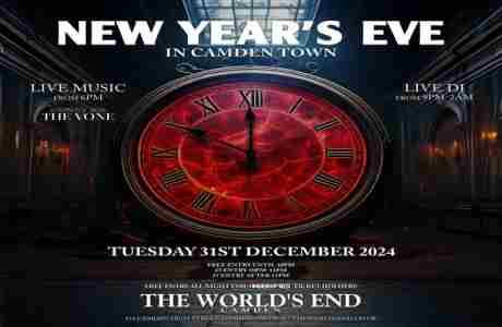 New Year's Eve at The World's End Camden - London in London on 31 December 2024