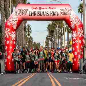 Santa Monica-Venice Christmas Run in Santa Monica on 13 Dec