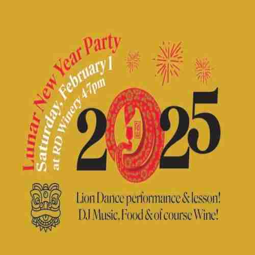 Lunar New Year 2025 in Napa on 1 Feb