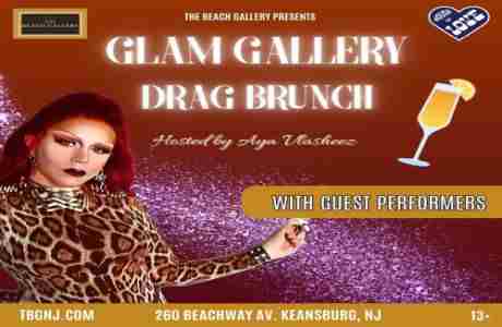 Drag Brunch At The Beach Gallery in Keansburg on 19 Jan