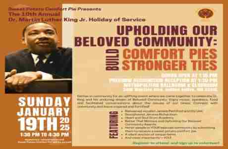 Sweet Potato Comfort Pie's 10th Annual Dr. Martin Luther King Jr. Holiday of Service in Golden Valley on 19 January 2025