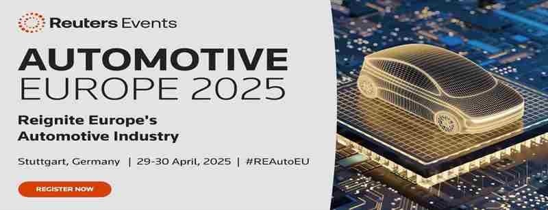 Automotive Europe 2025 in Stuttgart on 29 Apr