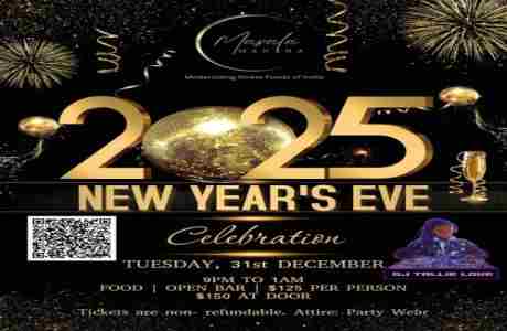 Masala Mantra Indian Cuisine New Year's Eve Party in Royal Palm Beach on 31 Dec