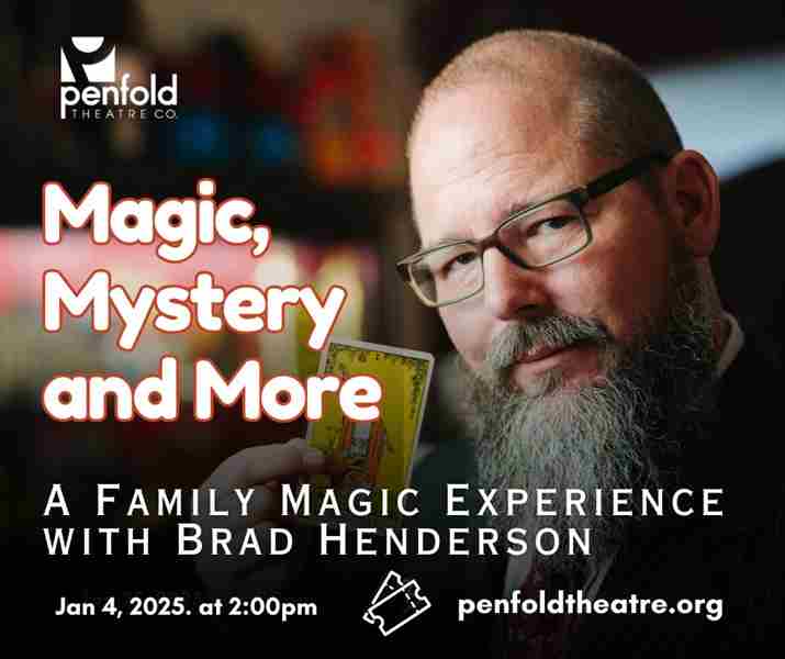 Magic, Mystery and More: A Family Magic Experience with Brad Henderson in Round Rock on 04 January 2025