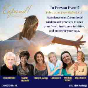 Expand! Awaken Your Inner Mystic in San Rafael in San Rafael on 1 Feb