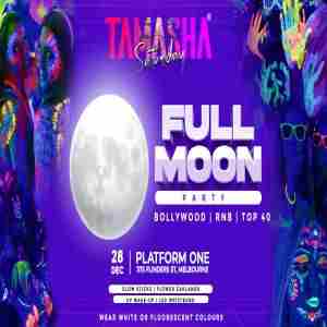 TAMASHA Saturday: Full Moon at Platform One, Melbourne in Melbourne on 28 Dec