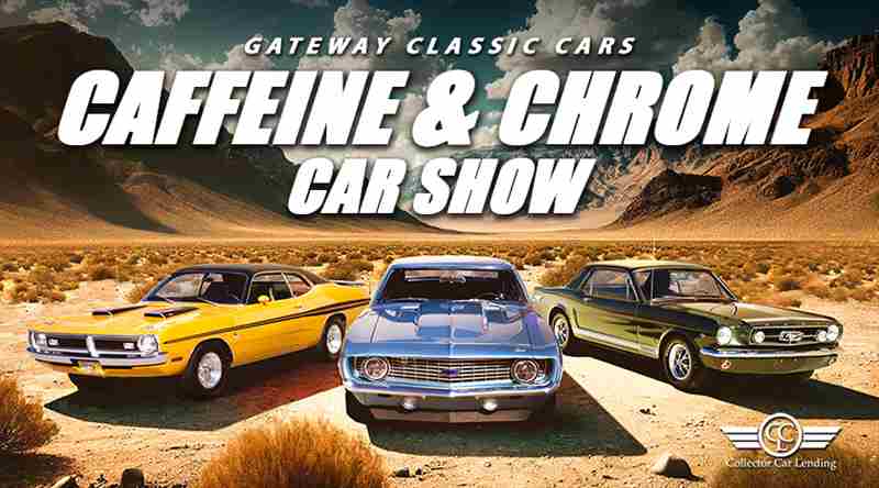 Caffeine and Chrome – Classic Cars and Coffee at Gateway Classic Cars of Orlando in Lake Mary on 25 Jan