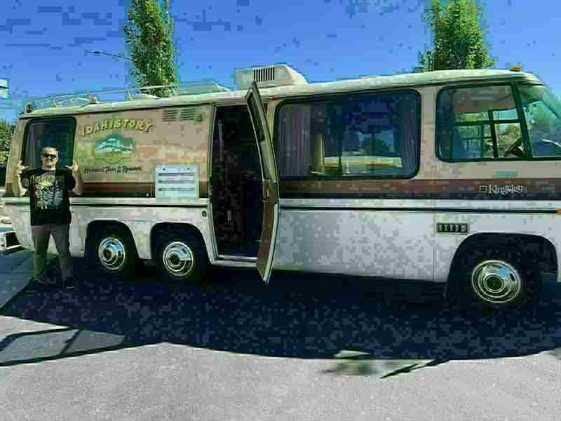 The Boise True Crime 1970s Motorhome Tour Part 2 - Boise's East and North End Neighborhoods in Boise on 2 Feb