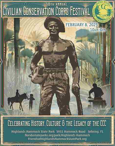 Civilian Conservation Corps Festival: Celebrate Florida History and Culture in Sebring on 8 Feb