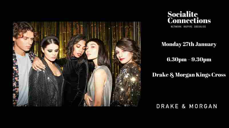 London Fashion Networking, Elevator Pitch at Drake and Morgan Kings Cross in London on 27 Jan