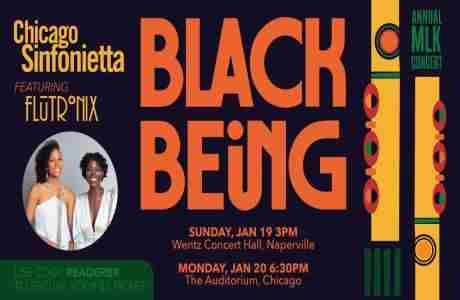 Black Being in Chicago on 20 Jan