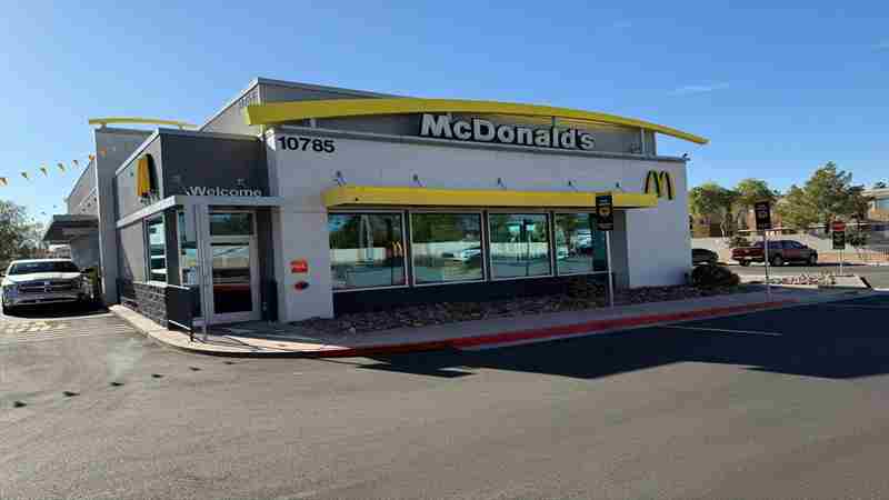 McDonald's Re-Grand Opening in Arizona on 11 Jan