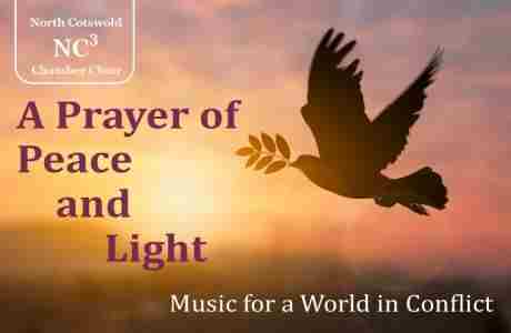 A Prayer of Peace and Light - Music for a World in Conflict in Witney on 22 Feb