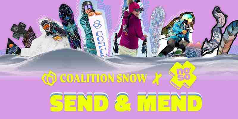 Send and Mend Party in Jackson on 9 Jan