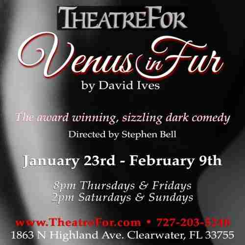 David Ives' Venus in Fur in Clearwater on 23 Jan