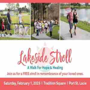 Lakeside Stroll: A Walk for Hope and Healing in Florida on 1 Feb