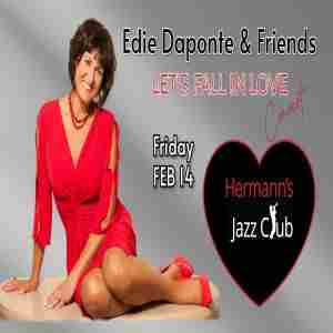 Edie DaPonte - Let's Fall in Love in Victoria on 14 Feb