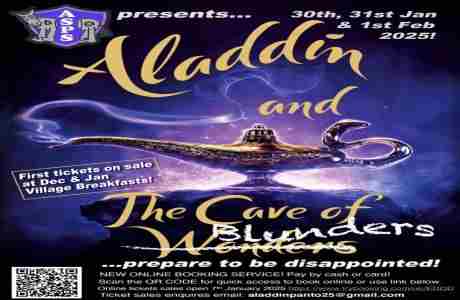 Aladdin and the Cave of Wonders (?) Blunders in England on 30 Jan